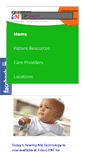 Mobile Screenshot of friscoentforchildren.com